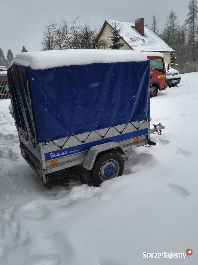 Przyczepka samochodowa Niewiadów warmińsko-mazurskie sprzedam