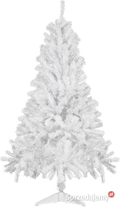 Choinka sztuczna CCLIFE 150 biała Jadowniki