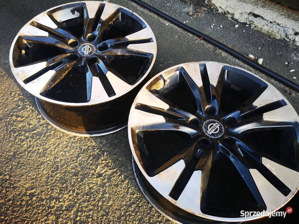 Felgi 18 x 8j Nissan 1143x5 otwor centrujacy 661 Świdnica