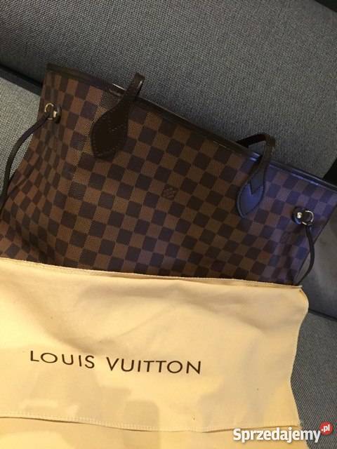 LOUIS VUITTON torba NEVERFULL, NOVA zapakirana,sa kožnim ručkama