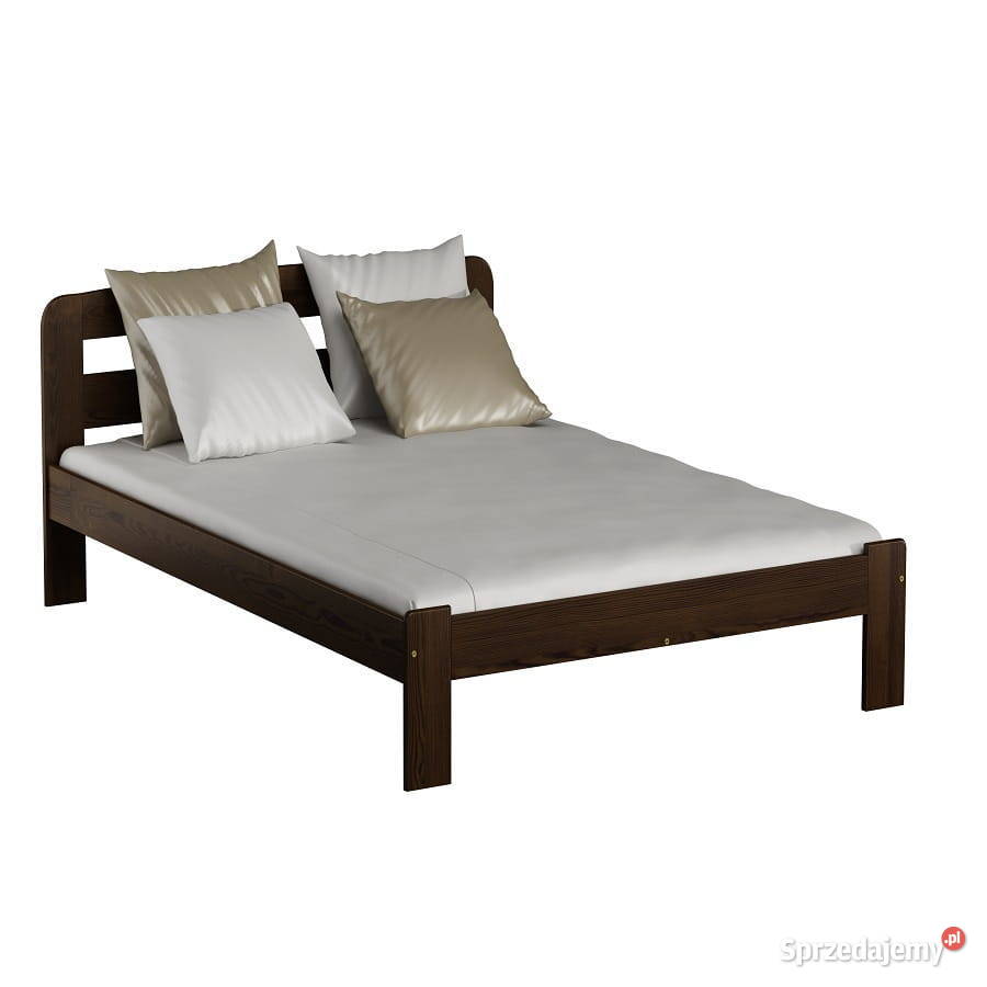 Meble Magnat Łóżko drewniane sosnowe Sara Katowice