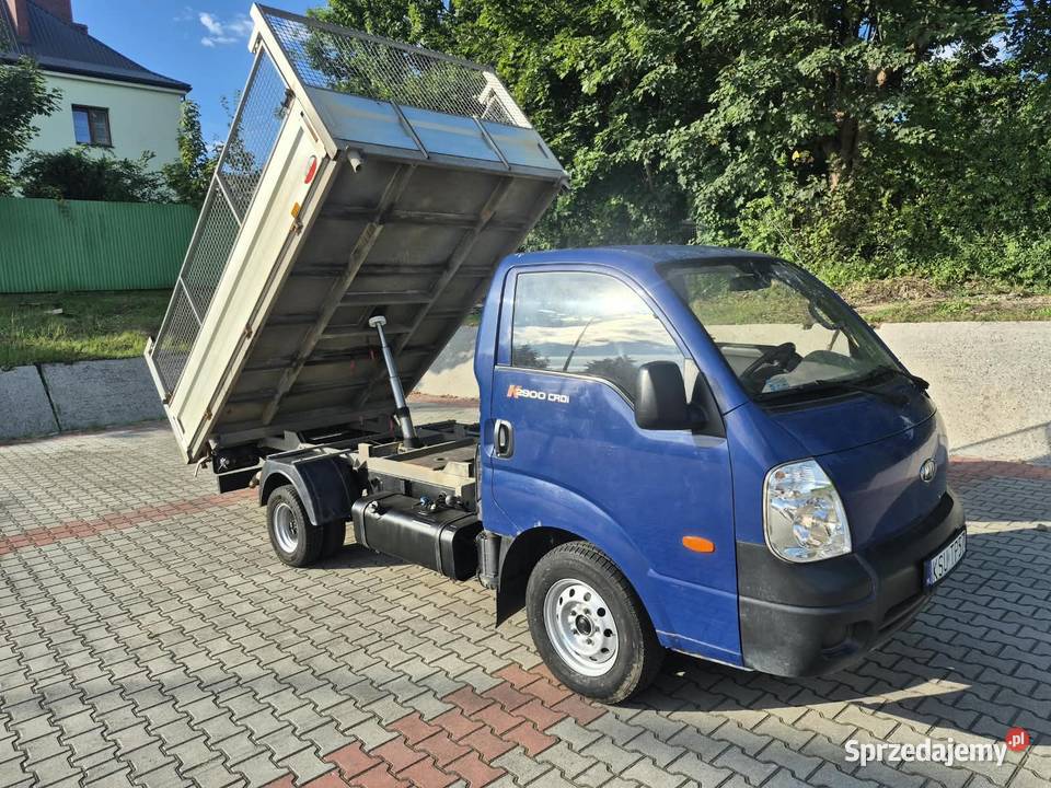 SAMOCHÓD CIĘŻAROWY KIA 57000km Jordanów