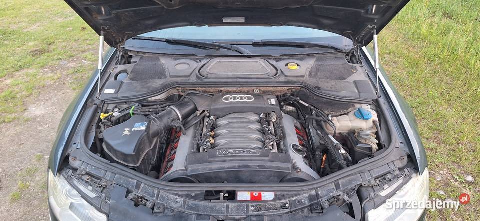 Audi A8 D3 42 LPG podgrzewane fotele Toruń sprzedam