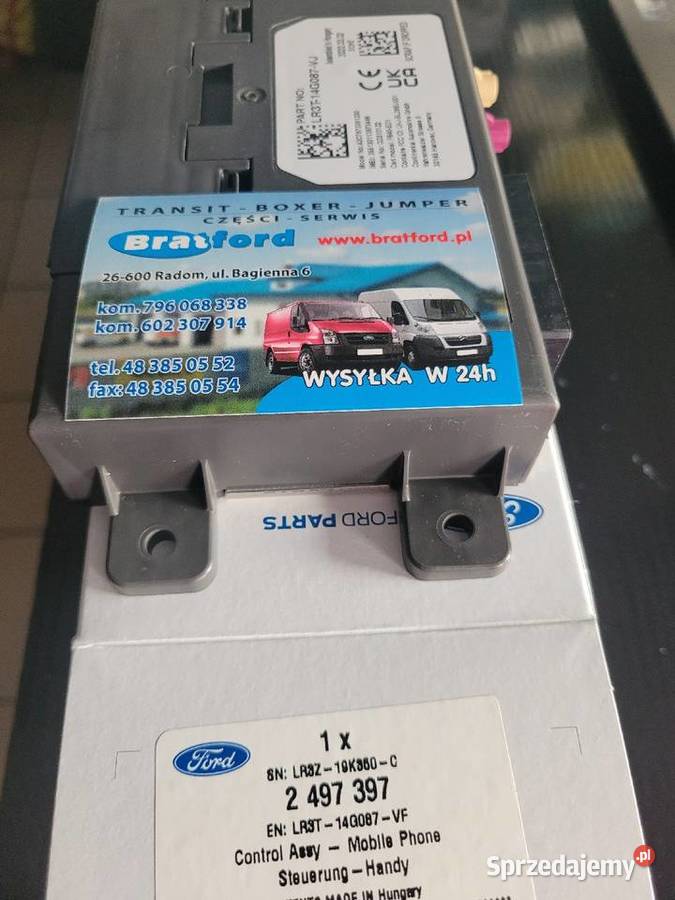 MODUŁ Ford 2497397 LR3T14G087VF BRATFORD RADOM dostawcze