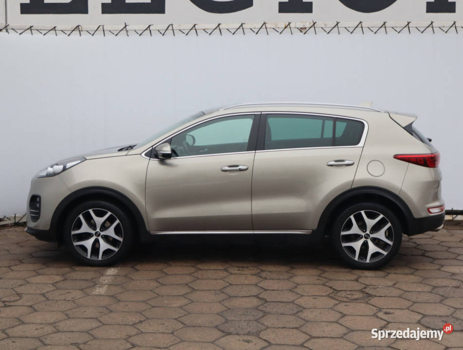 Kia Sportage 16 TGDI nawigacja łódzkie Łódź