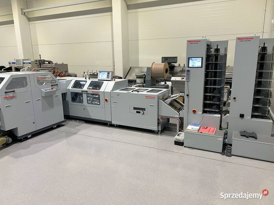 Linia do broszur Horizon Stitchliner 6000 Radom