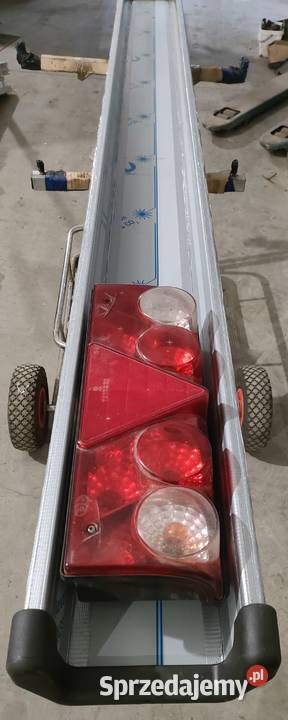 zderzak rynna nierdzewny profil lamp Do przyczep towarowych Siedlce