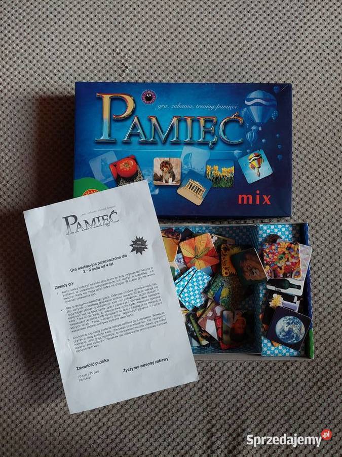 Pamięć mix pełna małopolskie Kraków