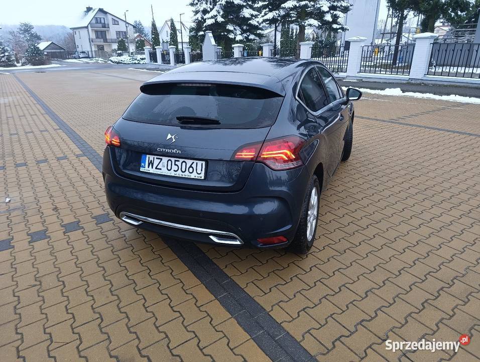 Citron DS4 CITROEN DS4 16 VTI 120 przebieg 169 podgrzewane fotele Bychawa sprzedam