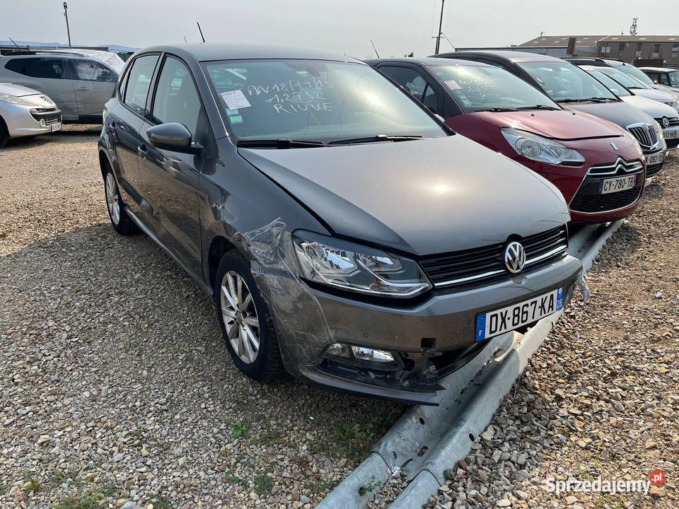 VOLKSWAGEN Polo 12 TSi BlueMotion 90 DSG7 DX867 szary Katowice sprzedam