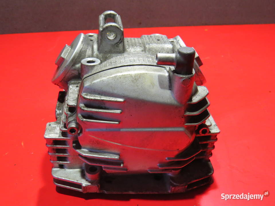 YAMAHA YBR 250 125 09 GŁOWICA POKRYWA ZAWORÓW Cylindry, głowice, pierścienie Wrocław