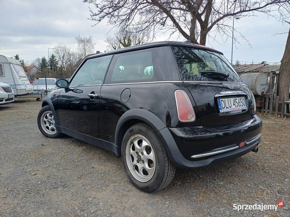 Mini One 16B 90 2005r klimatyzacja CD dolnośląskie Lubin
