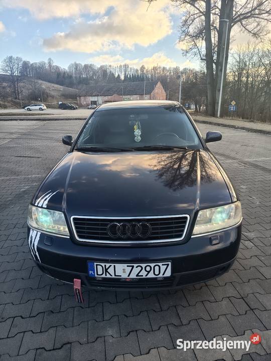 Audi A6 C5 Rok produkcji 1998 Motoryzacja dolnośląskie