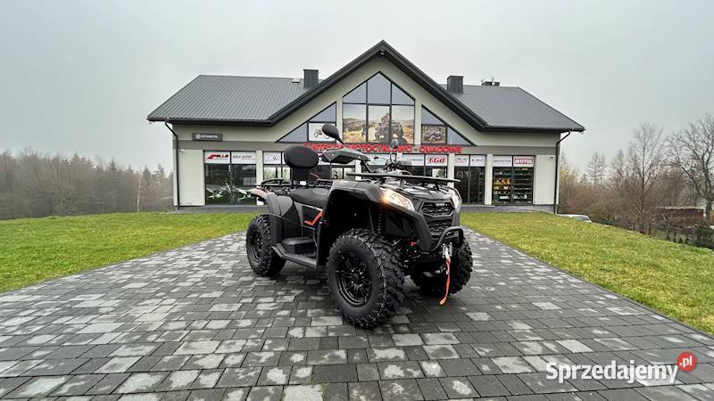 QUAD GOES TERROX 500L EPS PLUS PŁUG KOLOR CZARNY małopolskie Kraków