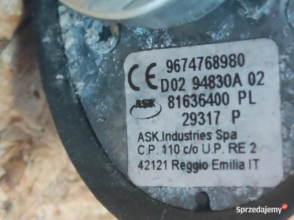 Antena Dachowa Citroen C Elysee Peugeot 301