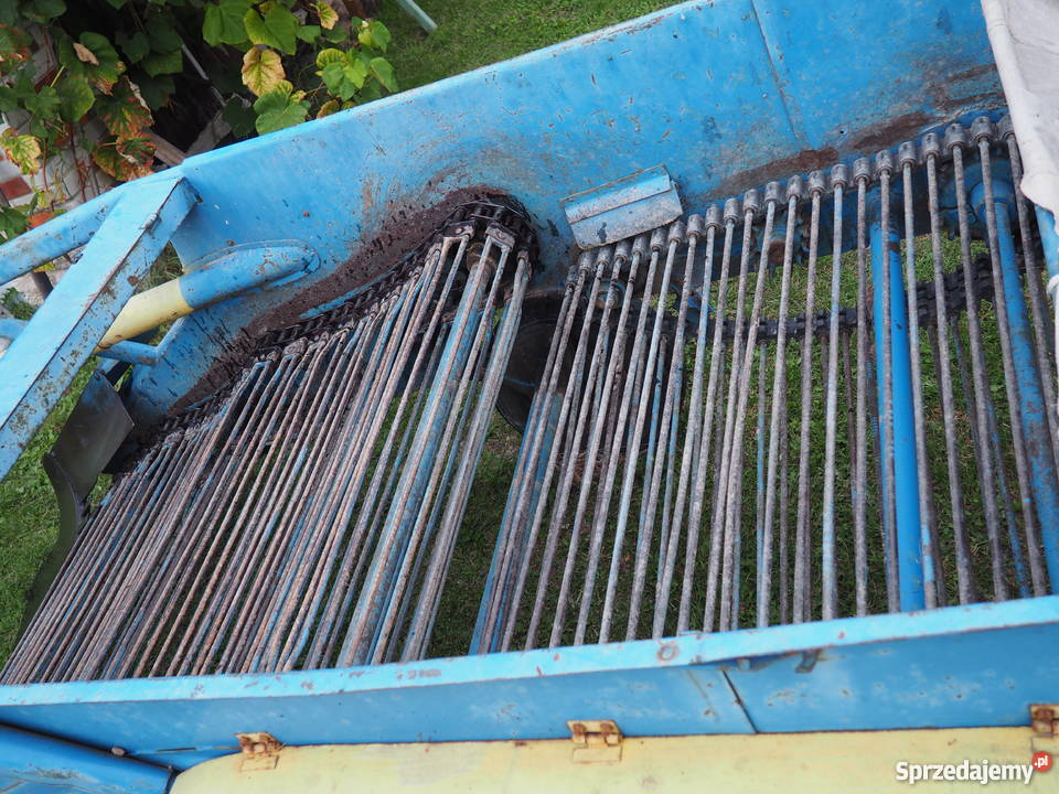 Kopaczka dwurzędowa do ziemniaków Maszyny rolnicze