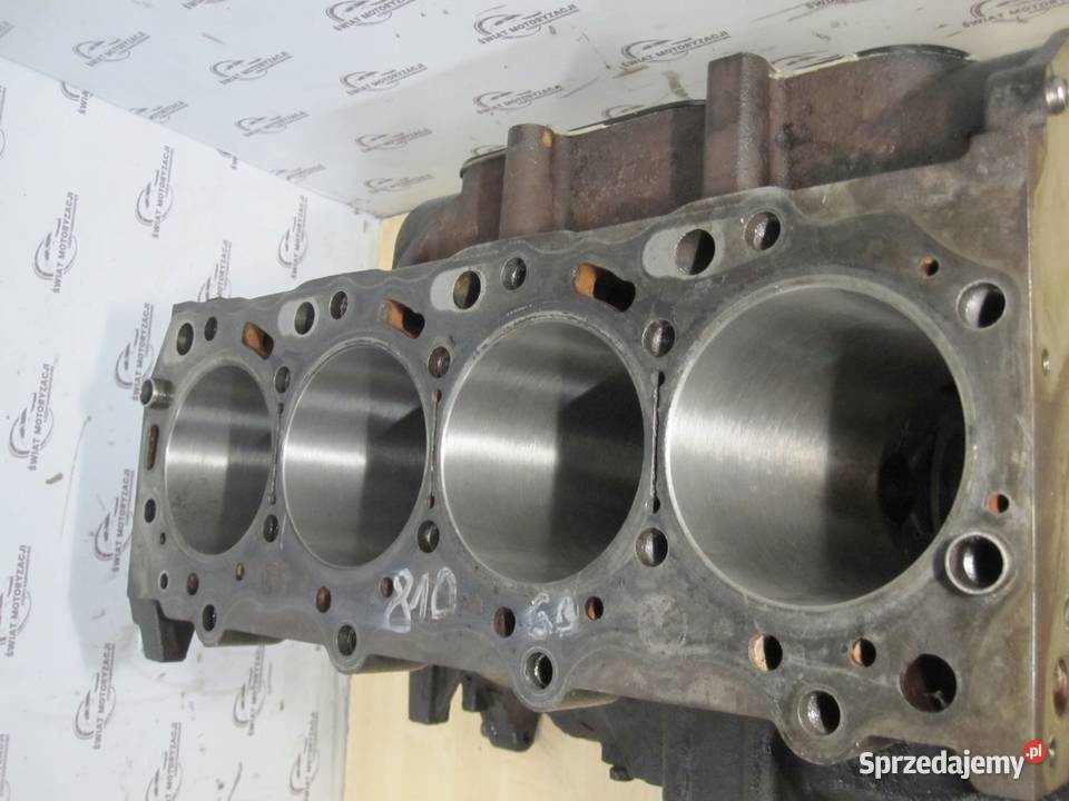 MITSUBISHI L200 25 D 4D56U 136 179 blok Kielce