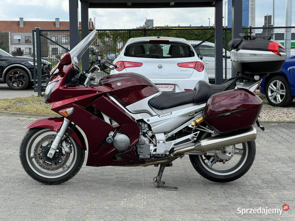 Yamaha FJR FILMBezwypadkowy12 lat w jednych wielkopolskie Suchy Las