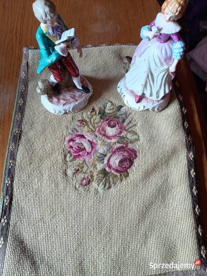 2 figurki vintage porcelana 19 Tczew