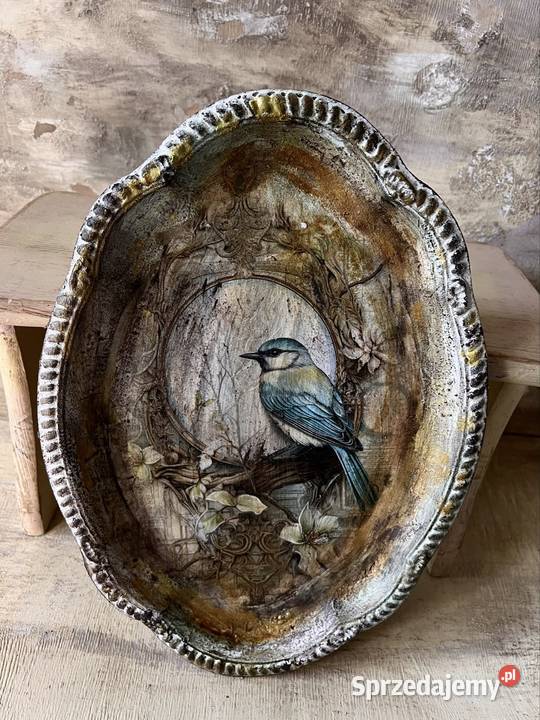 Piękna stylowa taca