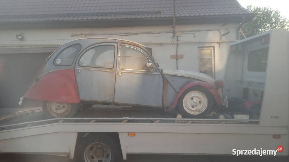 2x Citroen 2cv 2cv6 Ente RHD Anglik benzyna Suwałki