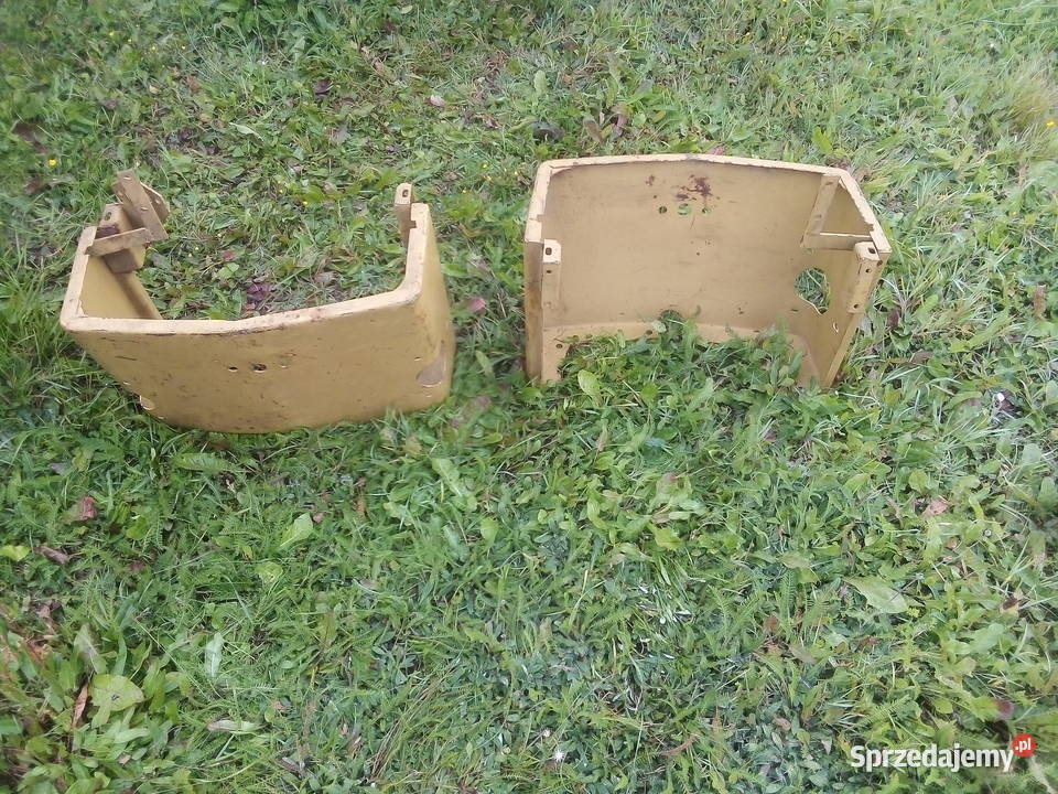 Osłona przednia maski Farm Mot 250d Far Mot Rolnictwo pomorskie Nowa Karczma