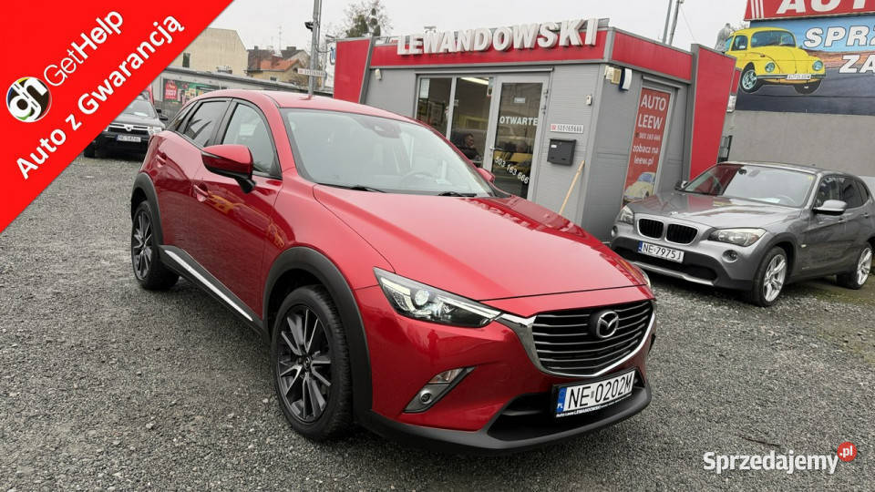 Mazda CX3 20 Benzyna Xenon Skóry Navi Kamera sprzedam