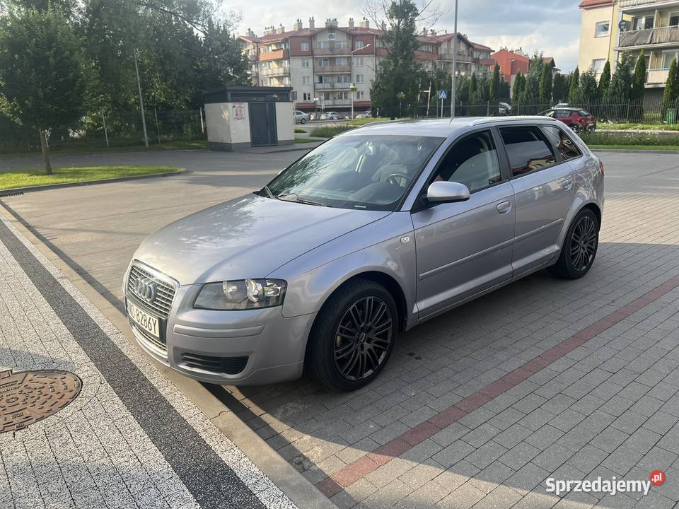 Audi A3 8P 102 16 MPI Automat 6 lpg GAZ 1596cm3 warmińsko-mazurskie Olsztyn
