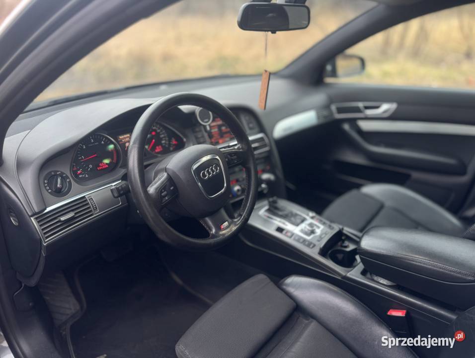 Audi A6 C6 30 TDI Quattro Doinwestowane Dąbrowa Górnicza
