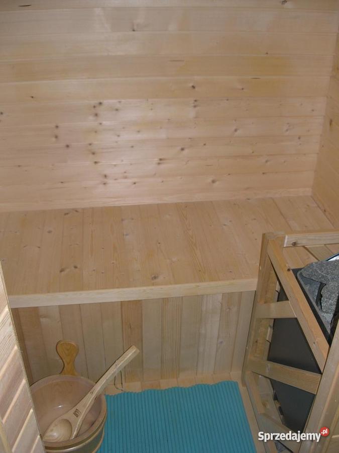 Sauna fińska sucha Warszawa