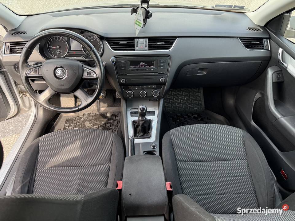 SKODA OCTAVIA III 16 TDI 140 zadbana tempomat