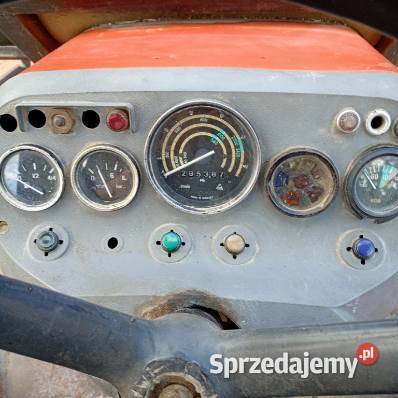 Ciągnik Zetor 5011 rolnika lubelskie