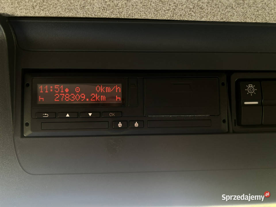 MAN TGL 12190 Kontener Sprowadzony Euro 6 278000km
