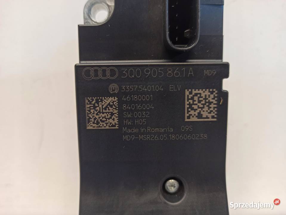 BLOKADA KIEROWNICY AUDI A5 8W 3Q0905861A