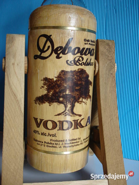 Butelka DĘBOWA na huśtawce Pozostałe Zielona Góra sprzedam