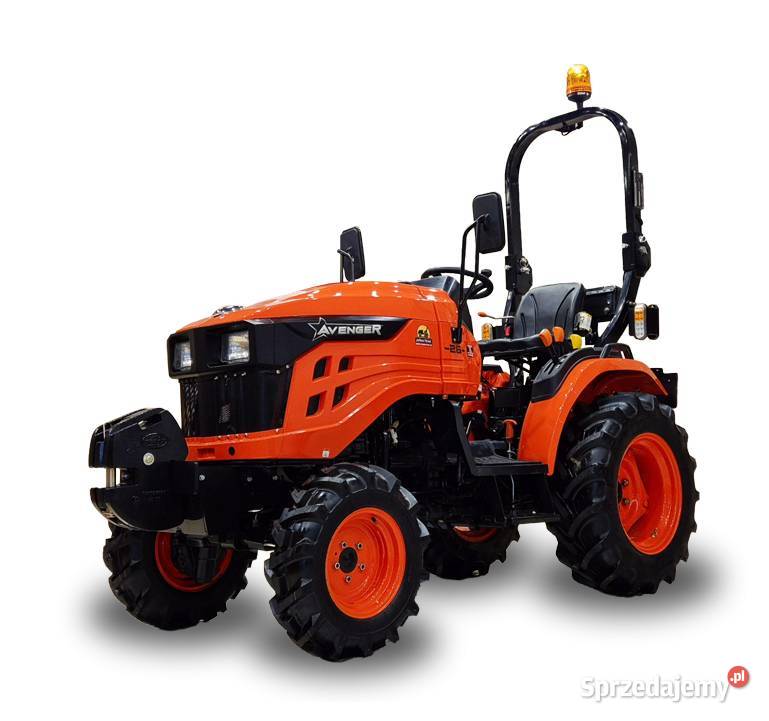 Traktor AVENGER 26 4x4 Koła radialne Mini Olsztyn