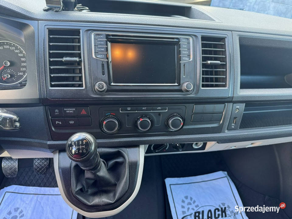 Volkswagen Transporter Salon Polska Bezwypadkowy czujnik zmierzchu wielkopolskie Konin