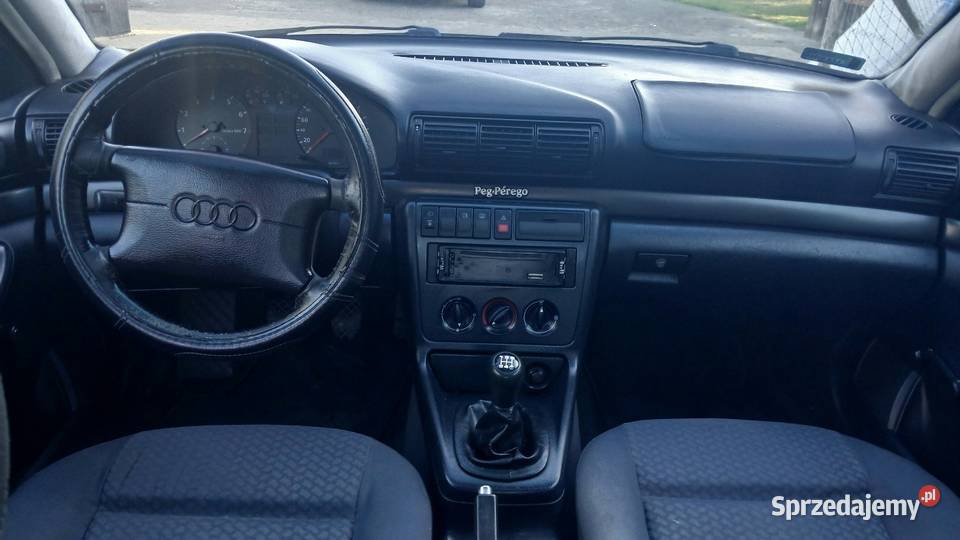 391Audi A4 16 206391km Samochody osobowe lubelskie Zamość