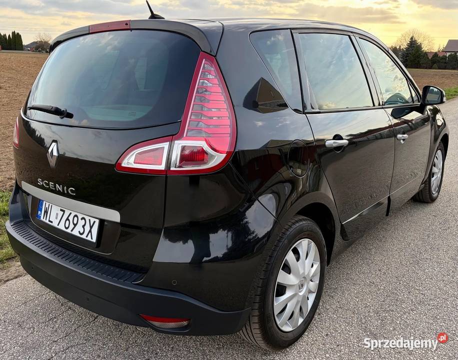 RENAULT Scenic MEGA WERSJA bezwypadkowy
