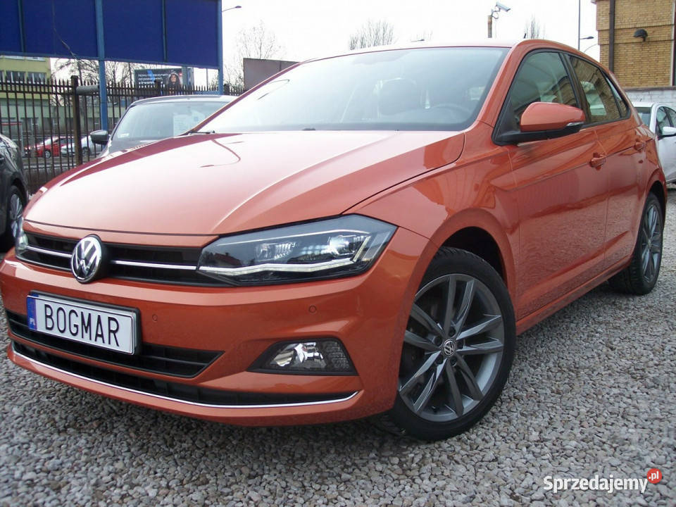 Volkswagen Polo 1,0 TSI 115KM SALON PL. Highline 69 tys.km. VI (2017-)