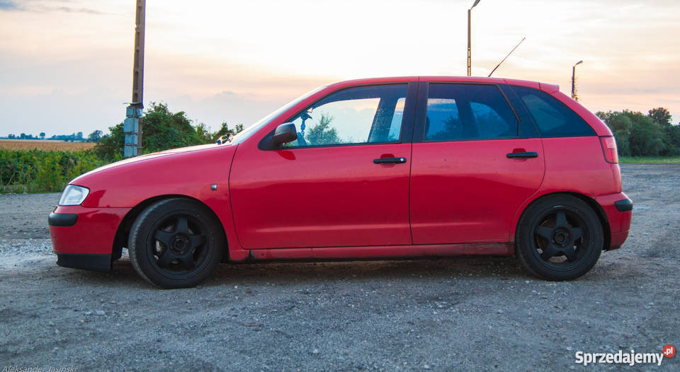 SEAT Ibiza III 14 lpg TANIO Toruń