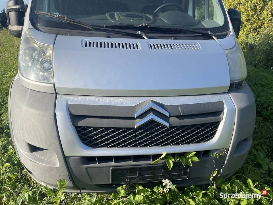 Kompletny przód Citroen Jumper podkarpackie