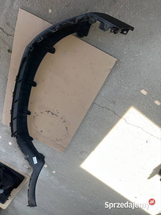 Spoiler zderzaka przedni 865123U000 kia sportage