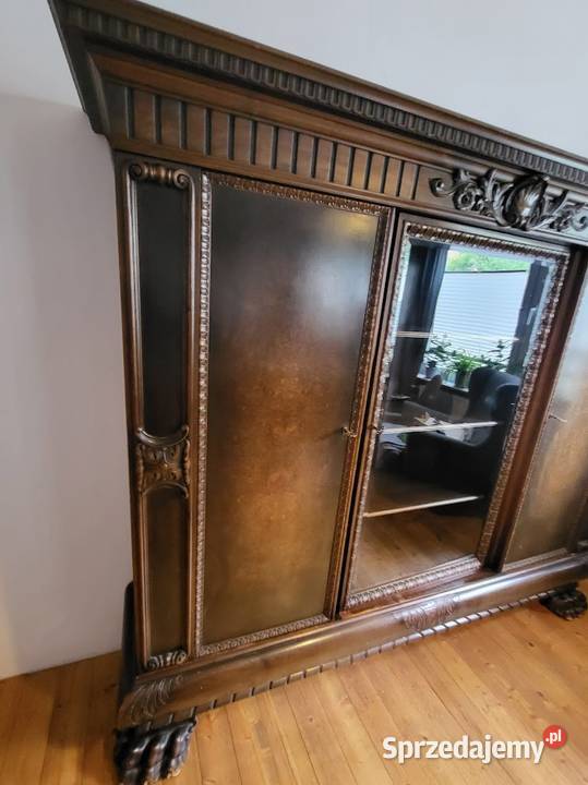 Meble używane z Niemiec dębowe komoda szafa 65cm Sypniewo