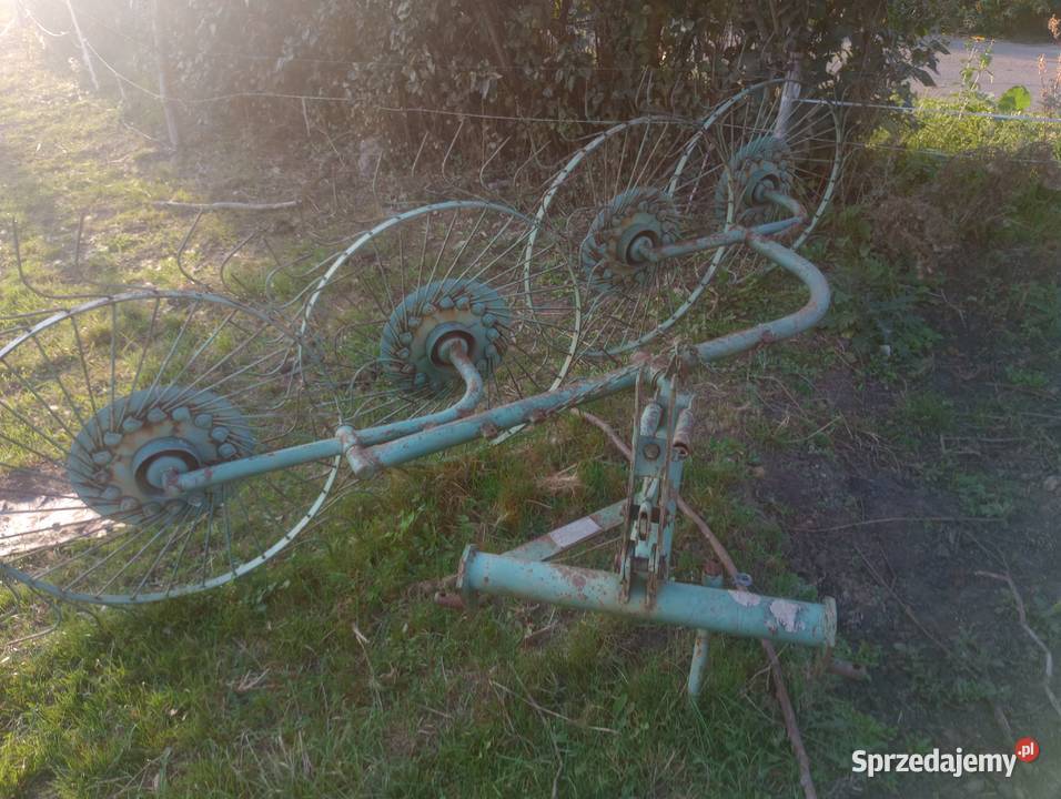 Zgrabiarka 7 gwiazdowa nieuszkodzony Górki