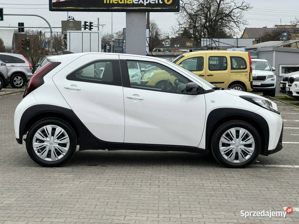 Toyota Aygo X FILMAUTOMATTempomat automatyczna Suchy Las