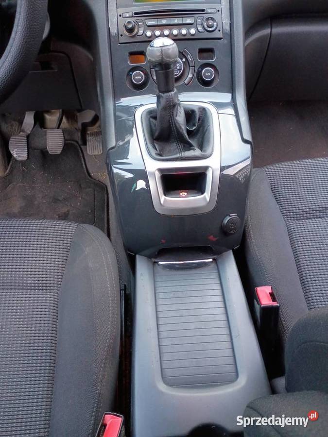 PEUGEOT 5008 benzyna 16 TANIO uszkodzony Ruda Śląska