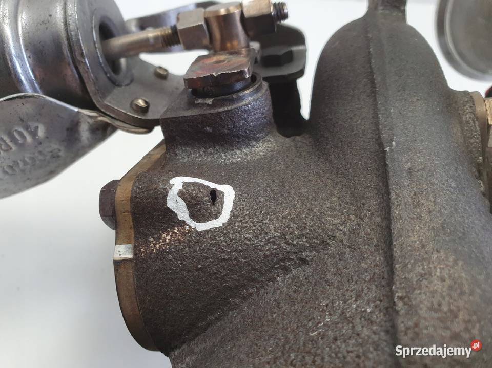 TURBOSPRĘŻARKA Volvo V60 S60 II XC60 24 D D4 Rudka