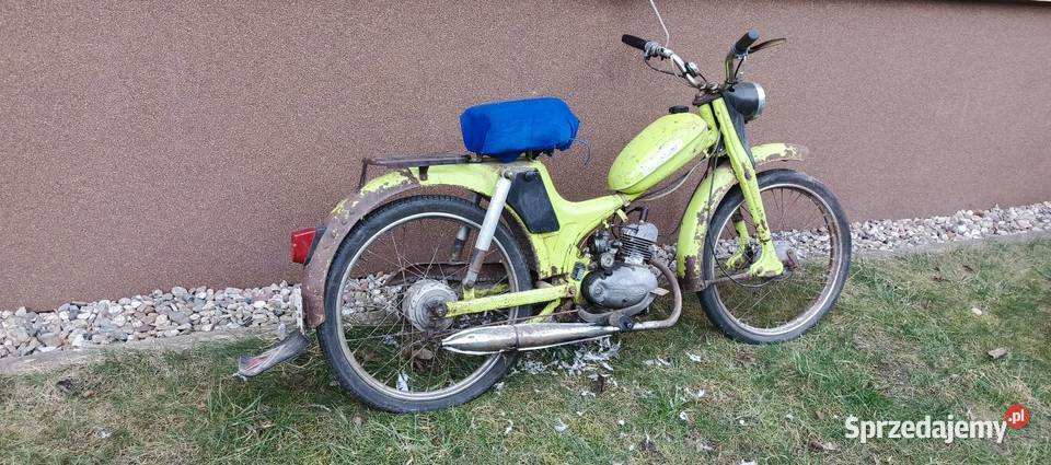 Romet komar 2350 nieuszkodzony Jelenia Góra