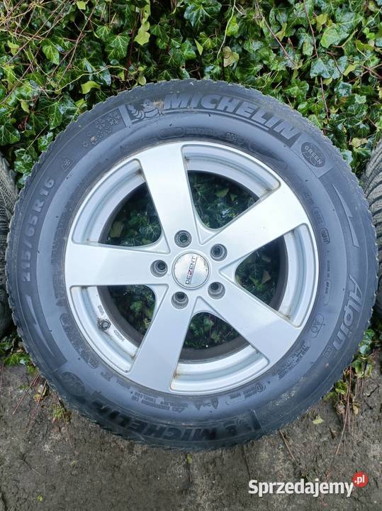 koła 16 audi marki dezent z oponami michelin Siejew sprzedam